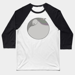 Bird Balls:  Pigeon! Baseball T-Shirt